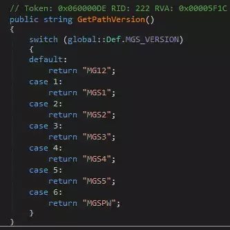 Ecco i riferimenti al volume 2 trovati dai dataminer