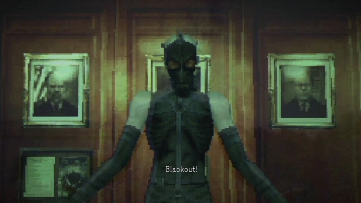 Metal Gear Solid Master Collection Volume 1: Um vídeo explicando como a batalha com Psycho Mantis muda