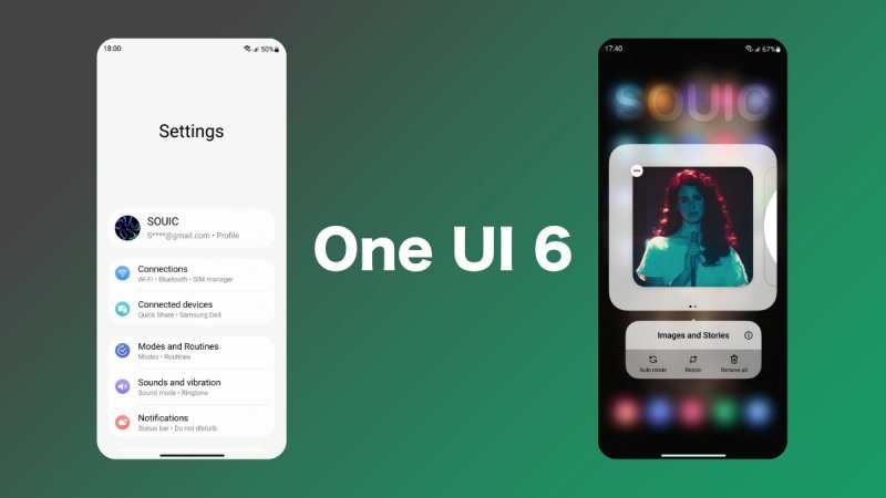 One UI 6.0 è la prossima versione dell'interfaccia Samsung basata su Android 14