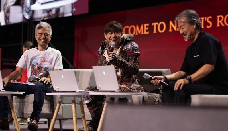 Ormai Hironobu Sakaguchi è un Warrior of Light Ormai Hironobu Sakaguchi è un Warrior of Light