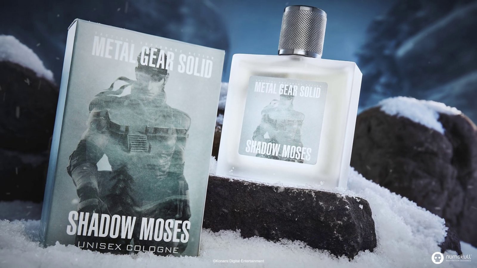 Metal Gear Solid ha ora la propria colonia, Shadow Moses, con aromi di armi nucleari