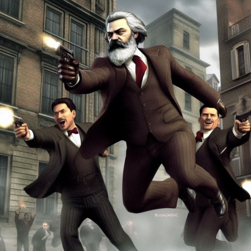 Vai Carletto, spargi il comunismo a suon di proiettili