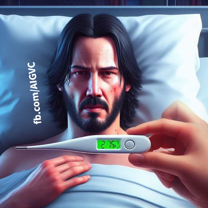 Misuriamo la febbre a Keanu