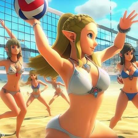 Zelda gioca benissimo