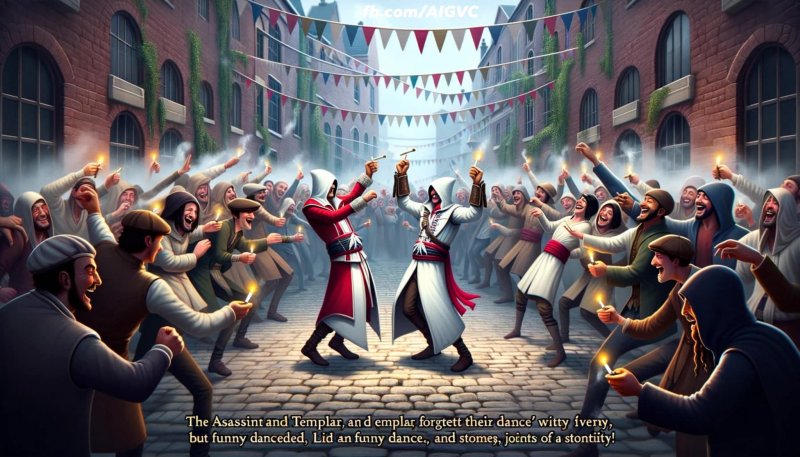 Assassin's Weed dà allegria