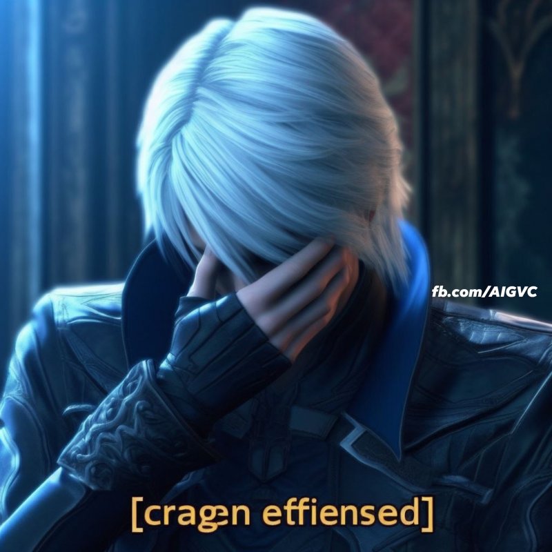 Cosa avrà visto di così cringe?