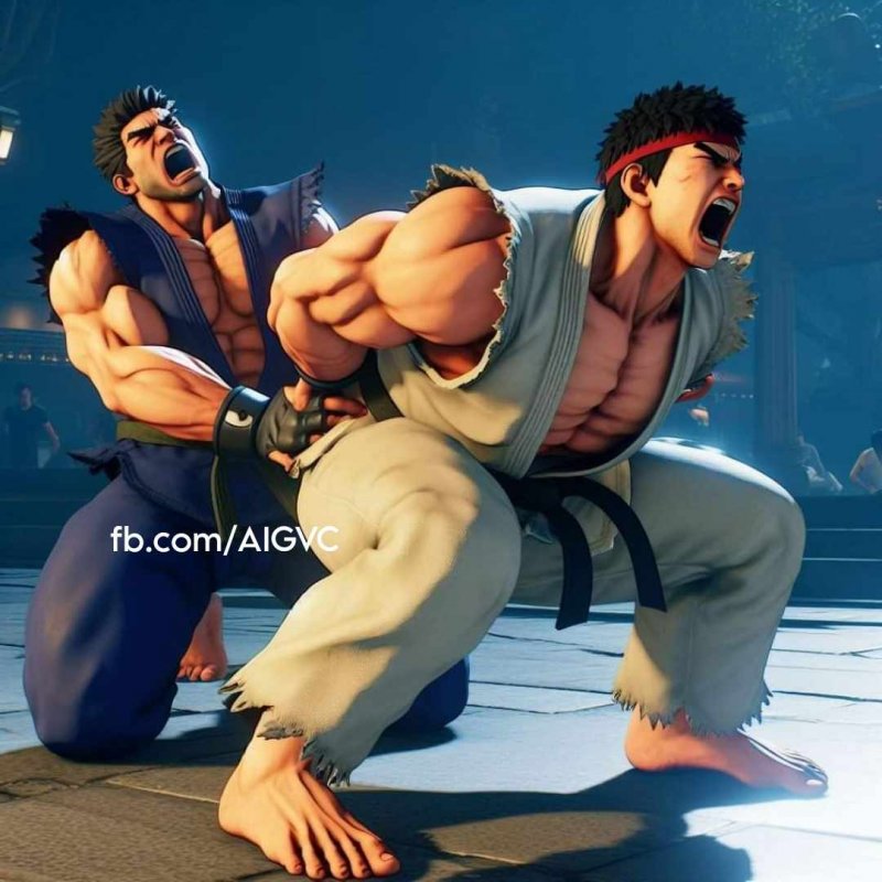 Ryu, che succede?