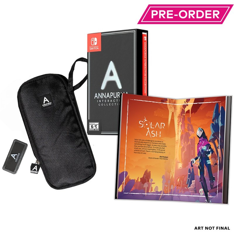 Un'immagine della raccolta di Annapurna con art book dedicato