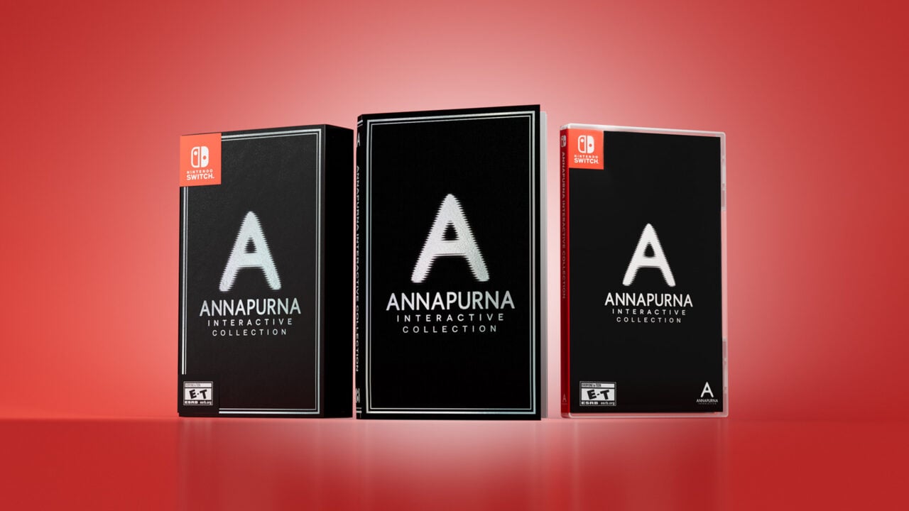 Annapurna Interactive Deluxe Limited Edition Collection: una raccolta di 12 giochi per Nintendo Switch