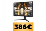 Samsung Monitor Gaming Odyssey G5 da 32 pollici a 1440p/165 Hz in sconto su Amazon - Notizia