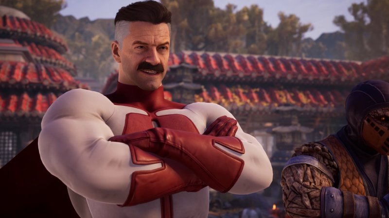 Omni Man Mortal Kombat 1 2