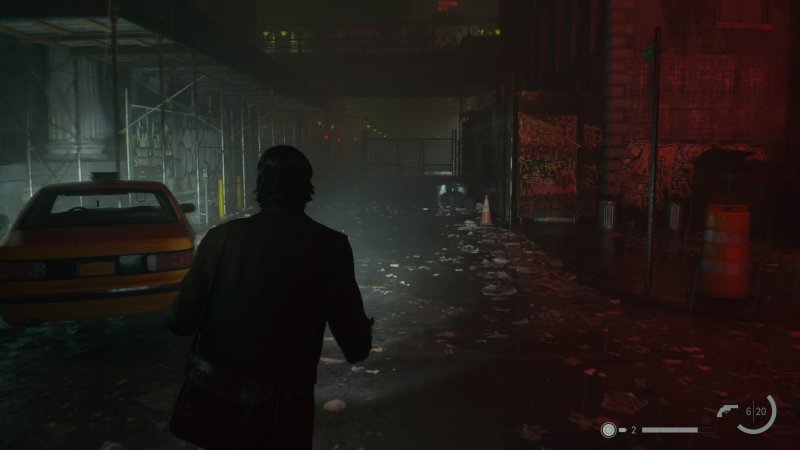 Alan Wake è uno dei protagonisti di Alan Wake 2