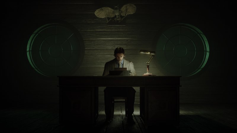 La stanza dello scrittore è un luogo che visiterete molto spesso nei panni di Alan Wake La stanza dello scrittore è un luogo che visiterete molto spesso nei panni di Alan Wake