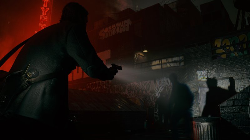 Alan Wake 2 è certamente un gioco oscuro Alan Wake 2 è certamente un gioco oscuro