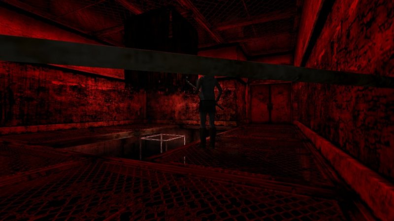 Un uso del colore rosso molto 'Argentiano' in Silent Hill 3 Un uso del colore rosso molto 'Argentiano' in Silent Hill 3