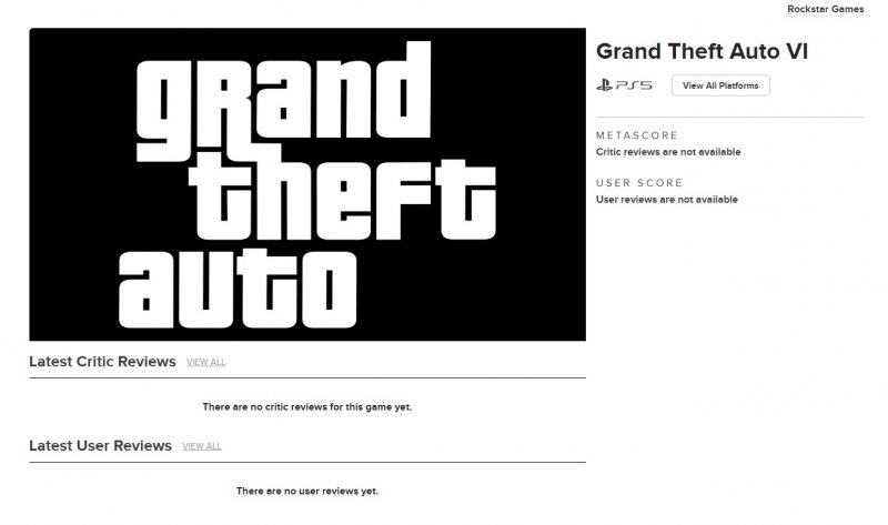 GTA 6 Appears on Metacritic, and a GTA 5 Voice Actor Shares a “Teaser”: Is It for the New Chapter?
Latest