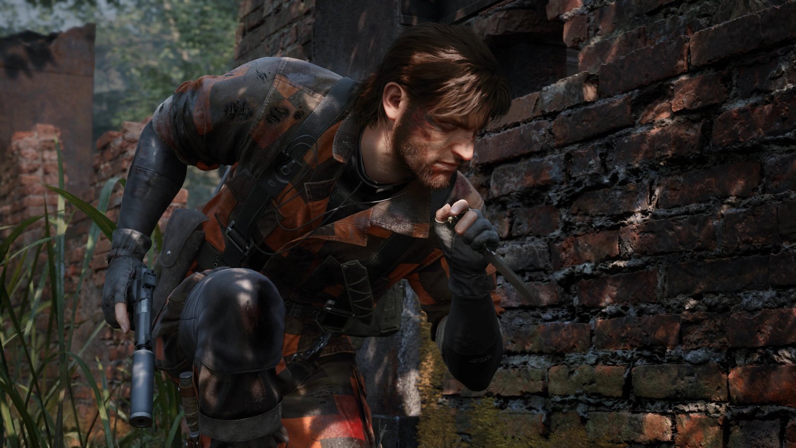 Metal Gear Solid Delta: Snake Eater, Konami ha svelato la schermata di avvio del gioco