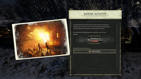 La gestione dei molti avvenimento avviene sempre attraverso menù testuali