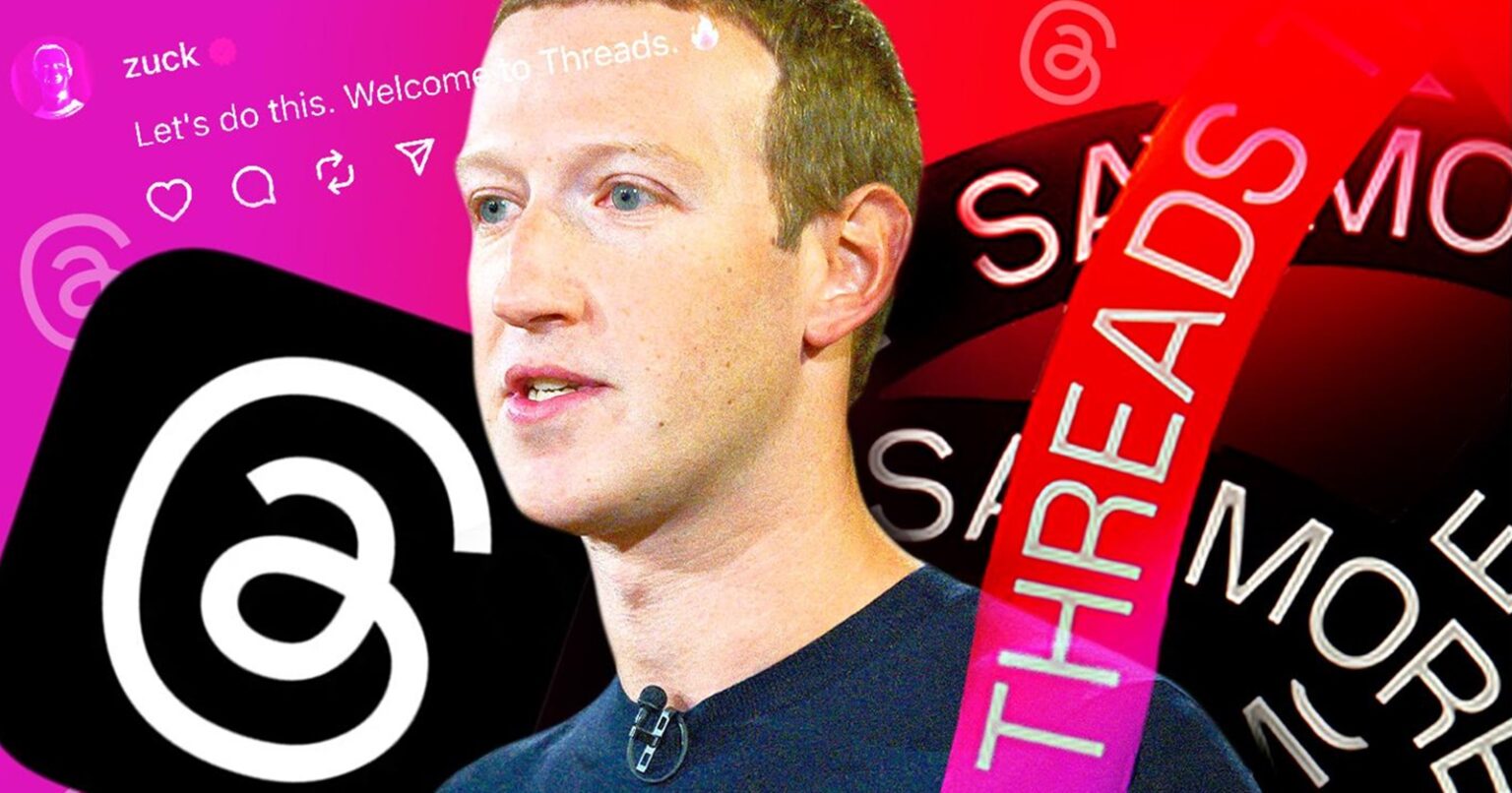 Threads: Zuckerberg vuole un miliardo di utenti entro pochi anni