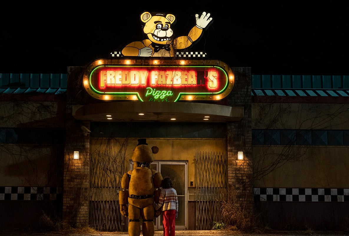 Il Genio del Cinema torna con una puntata speciale per Five Nights at Freddy's