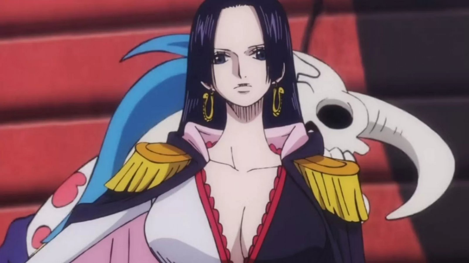 One Piece, il cosplay di Boa Hancock di NadyaSonika è davvero imperiale