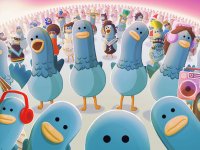 Headbangers: Rhythm Royale la recensione del battle royale musicale a base di piccioni