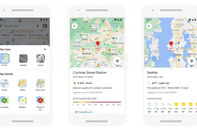 Google Maps introdurrà funzionalità legate all'IA per Immersive View e Lens in Maps