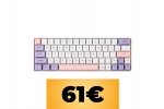 Tastiera EPOMAKER EP64 60% RGB in sconto con il coupon su Amazon Italia - Notizia