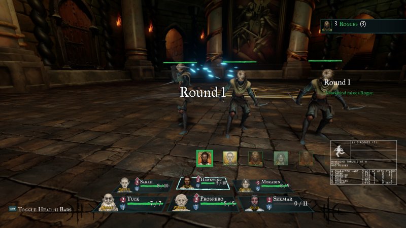 I combattimenti possono diventare davvero ostici