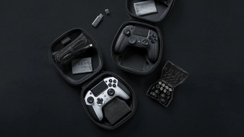 La ricca dotazione del Nacon Revolution 5 Pro