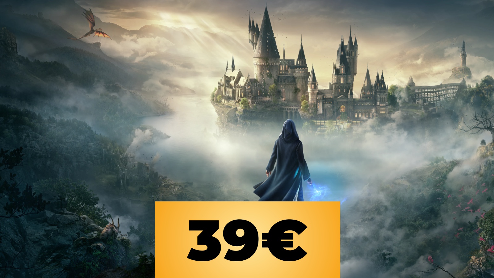 Hogwarts Legacy in forte sconto tramite Amazon Italia