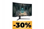 Samsung Monitor Gaming Odyssey G6 curvo, 32 pollici a 1440p/240 Hz al minimo storico su Amazon - Notizia