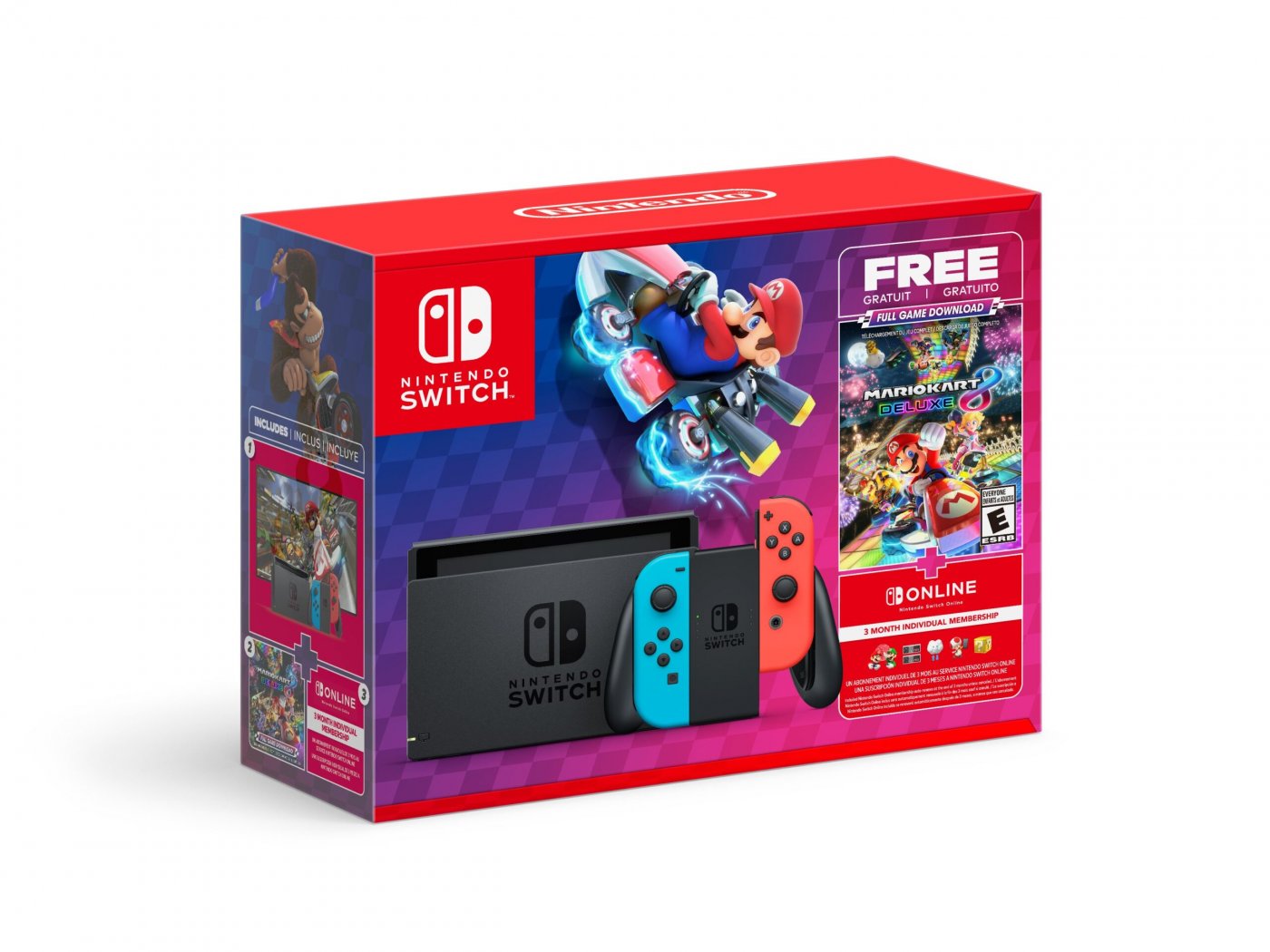 Nintendo Switch Oled Nuovo Bundle Con Mario Kart 8 Deluxe E Abbonamento In Arrivo Per Un Leak 1475