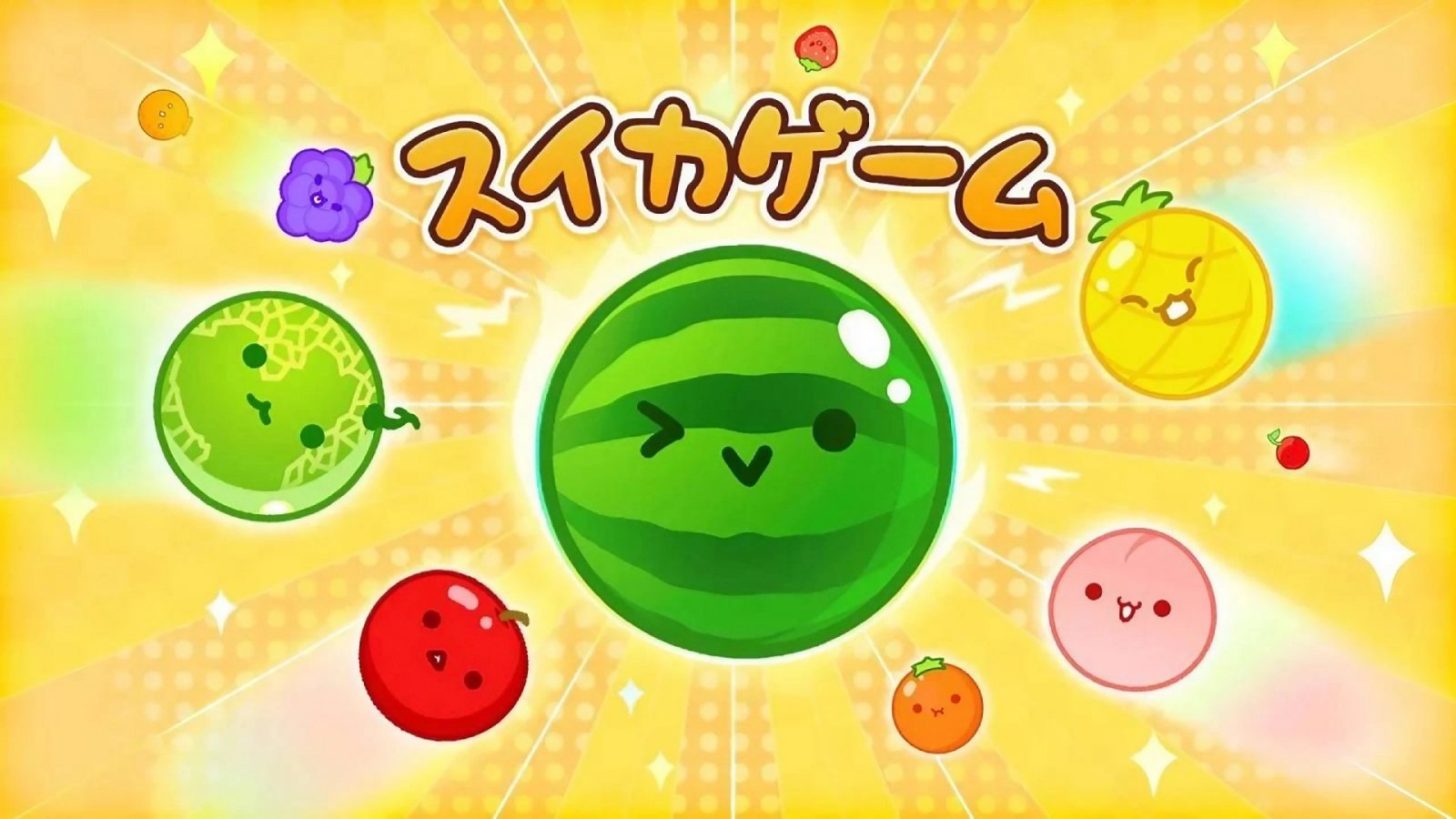 Suika Game arriva su iOS, già disponibile su App Store in Giappone