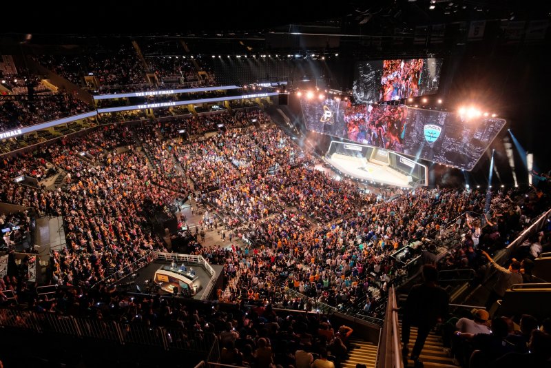 Le finali della prima stagione della Overwatch League furono uno degli eventi più grandi nella storia del settore