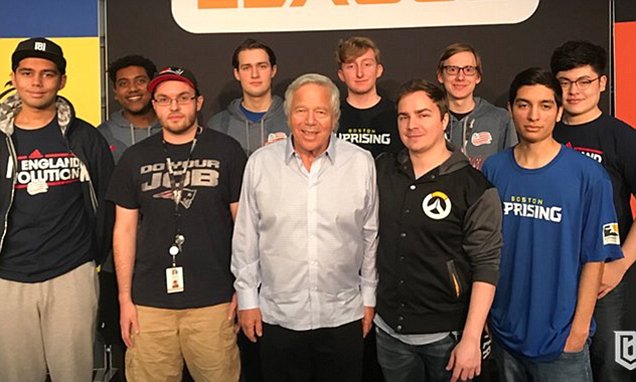 Il patron dei Patriots Robert Kraft fu il primo 'big' a fare l'investimento