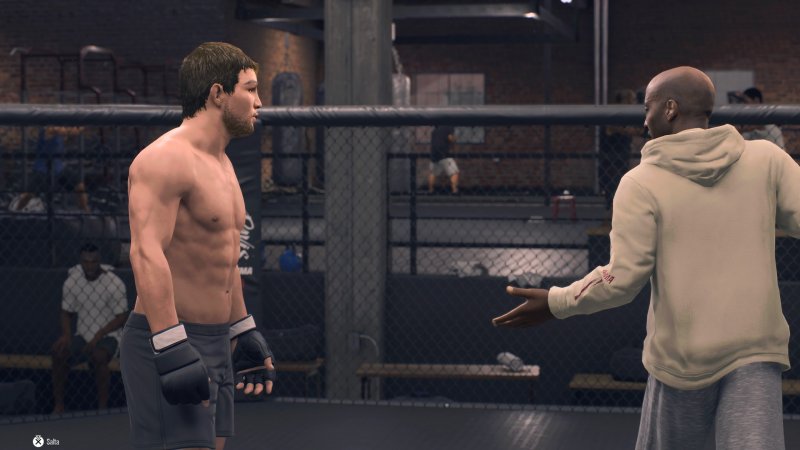 EA Sports UFC 5, una sequenza della Carriera