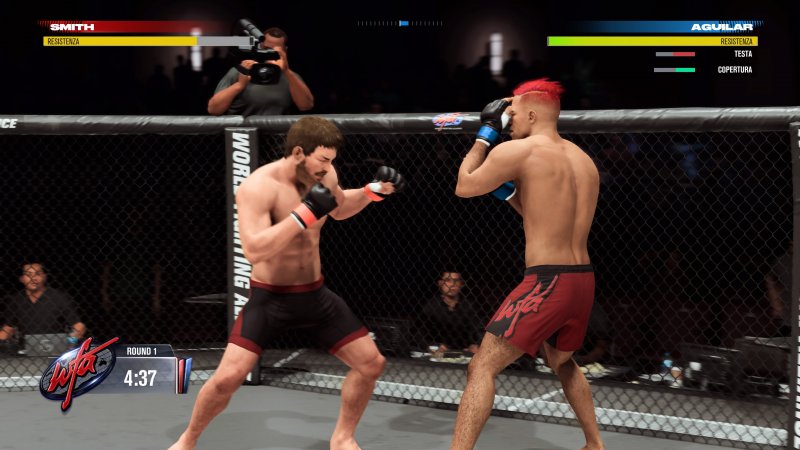 Uno screenshot di EA Sports UFC 5 Uno screenshot di EA Sports UFC 5