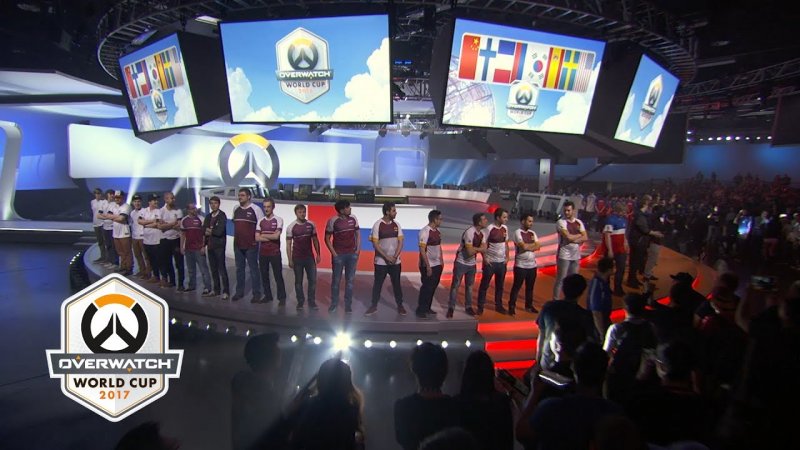 La coppa del mondo di Overwatch fu uno degli eventi esport di maggiore risonanza dell'epoca