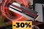 SSD Netac NV7000 da 1 TB, 2 TB e 4 TB con dissipatore per PS5 e PC in sconto su Amazon col coupon - Notizia