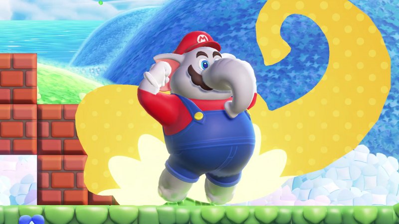 Mario non userà armi da fuoco, al massimo la proboscite