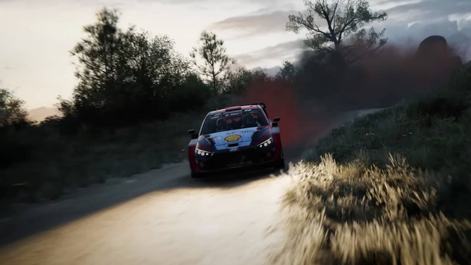 EA Sports WRC, trailer di lancio per il gioco di guida Codemasters