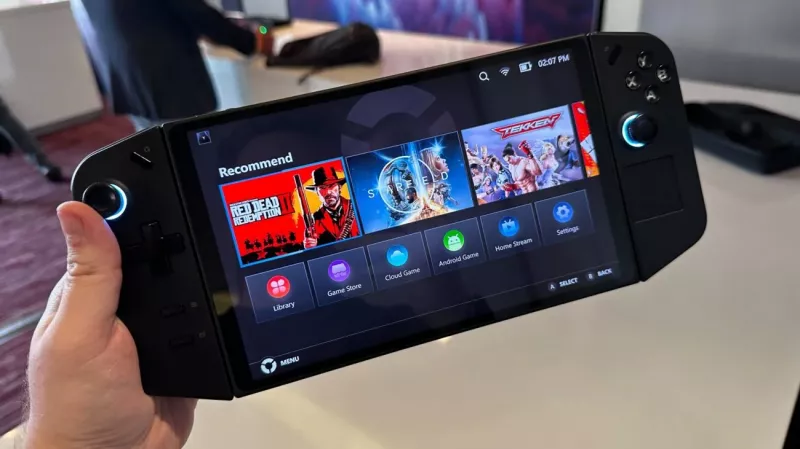 In questo confronto, specifiche tecniche alla mano, ne esce assoluto vincitore Legion GO