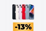 Apple iPhone 14 Plus da 128 GB è in sconto al prezzo minimo storico su Amazon Italia - Notizia