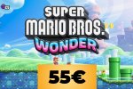 Super Mario Bros. Wonder per Nintendo Switch è in sconto poco dopo l'uscita, su Amazon Italia - Notizia