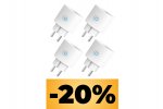 4 prese Intelligente Wifi (Type F) in sconto su Amazon Italia al miglior prezzo dell'anno - Notizia