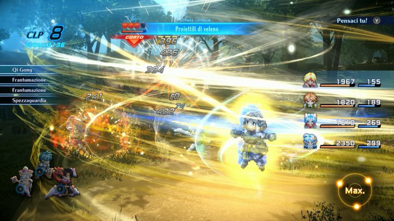 Possiamo aggiungere i protagonisti degli altri Star Ocean alla formazione d'Assalto