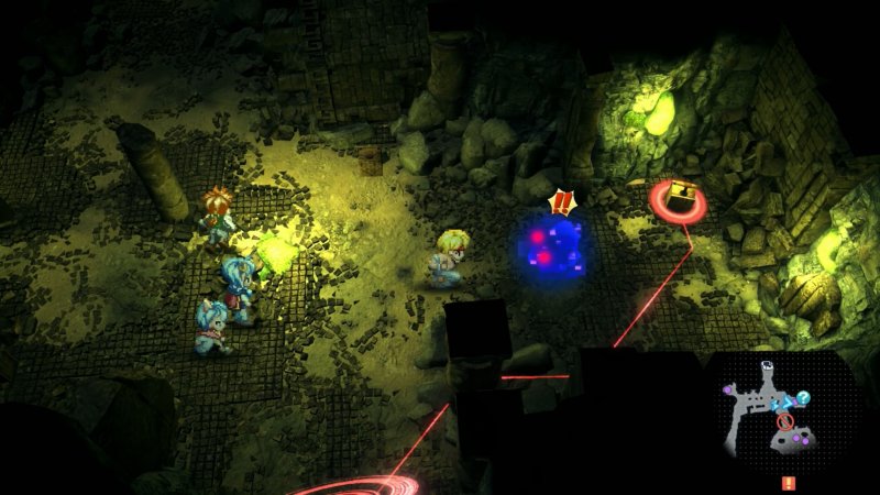 Ora i nemici sono visibili nei dungeon