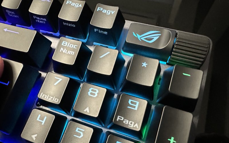 Il dettaglio della rotella Il dettaglio della rotella