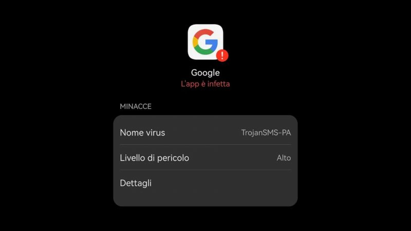 The message appeared on Huawei devices inviting you to uninstall the Google app